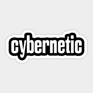 Cybernetic Sticker